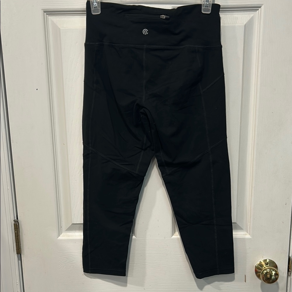 Target Black Leggings with Form-Fitting Design and Wide Waistband Size Small - Picture 5 of 5